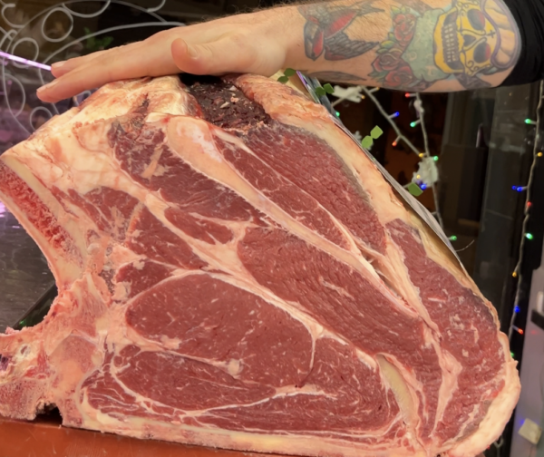 RUBIA GALLEGA 1 KG madurada